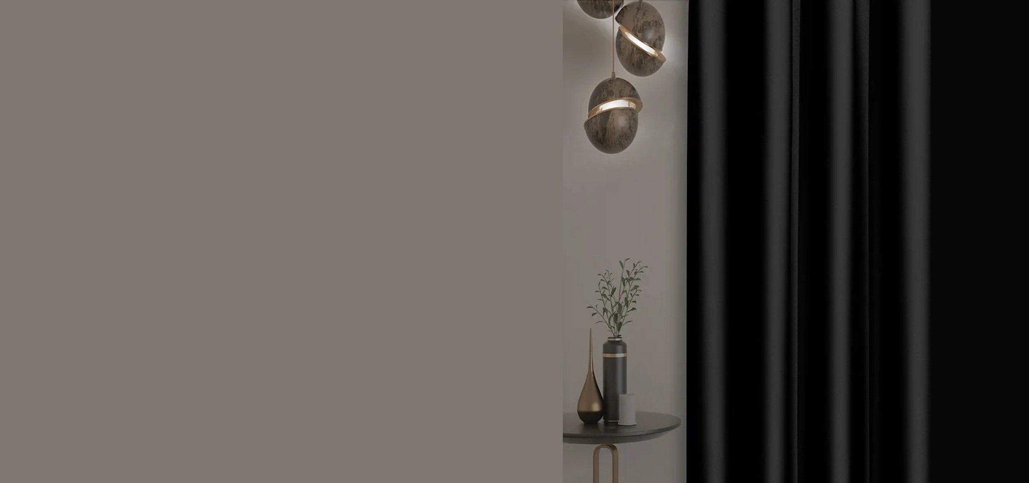 Perdeshop | Online Tül Perde, Fon Perde ve Aksesuarları blacout perde siyah slider