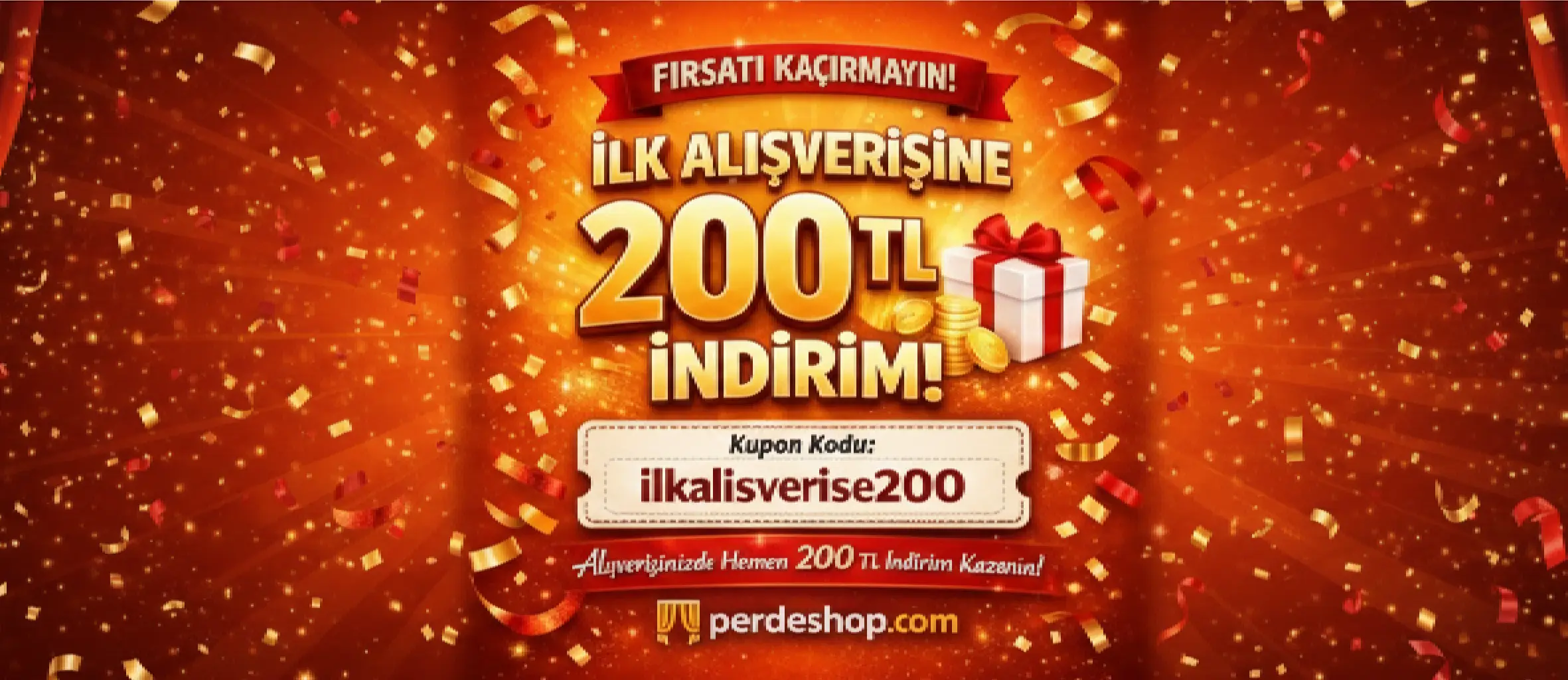 Perdeshop | Online Tül Perde, Fon Perde ve Aksesuarları yeni proje