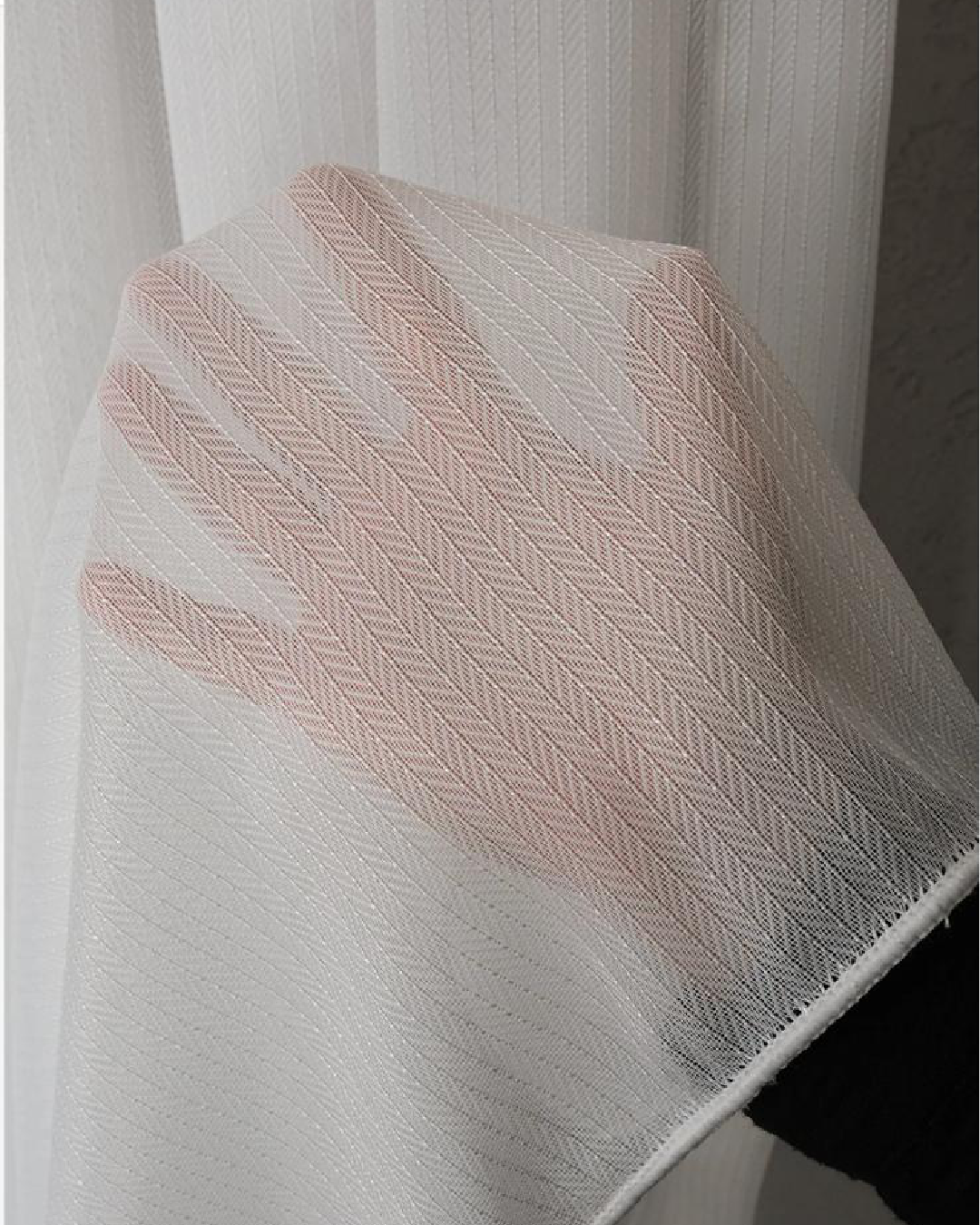 balık sırtı desenli tül perde – ağır gramajlı, Özel Ölçü & pile seçenekli balık sırtı desenli tül perde – ağır gramajlı, Özel Ölçü & pile seçenekli