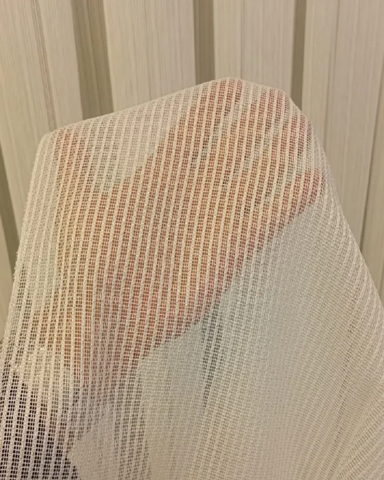 Perdeshop | Online Tül Perde, Fon Perde ve Aksesuarları burgulu Çizgili tül perde – modern desen, ağır Ğıramajlı, Özel Ölçü & pile seçenekli