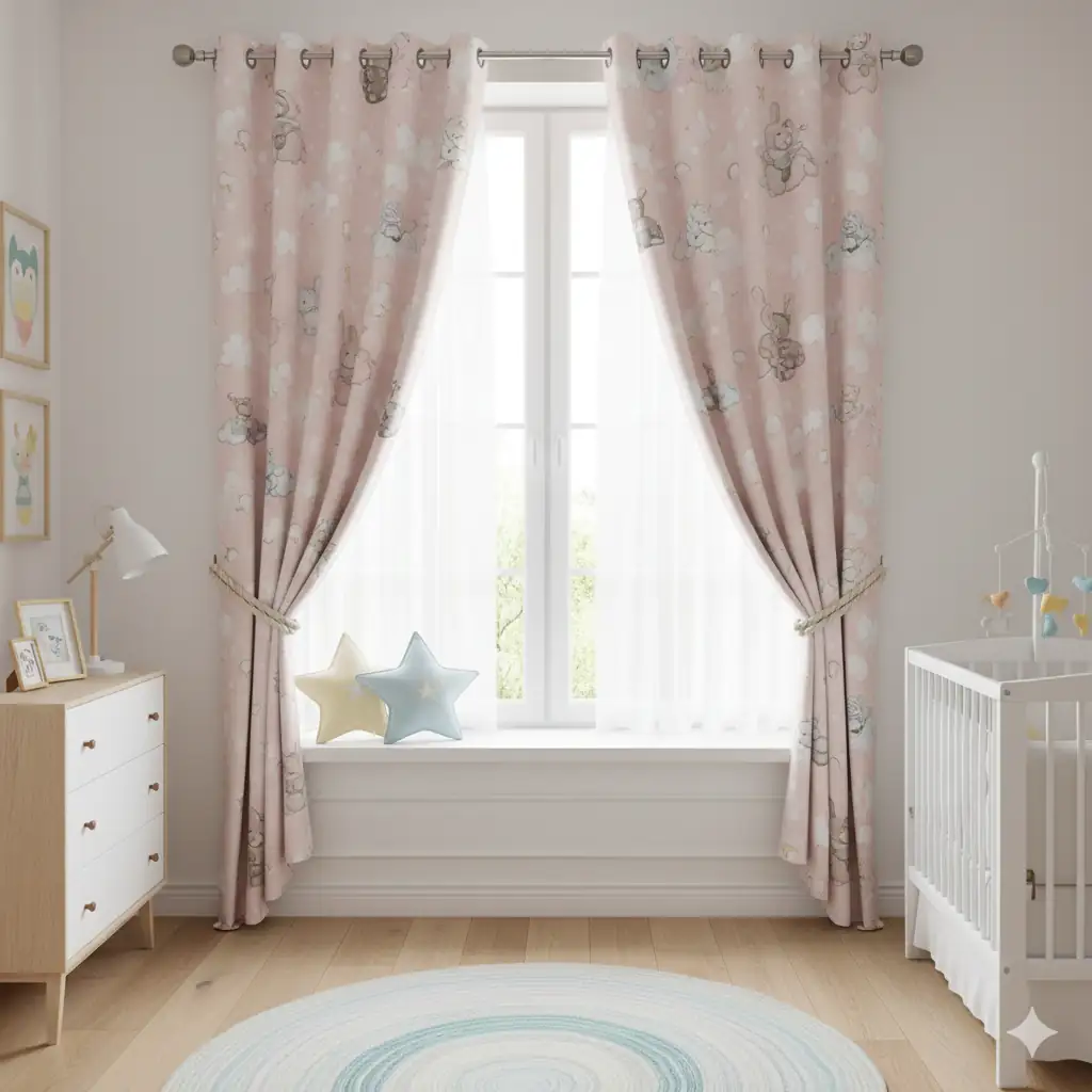 Çocuk Odası Perdesi