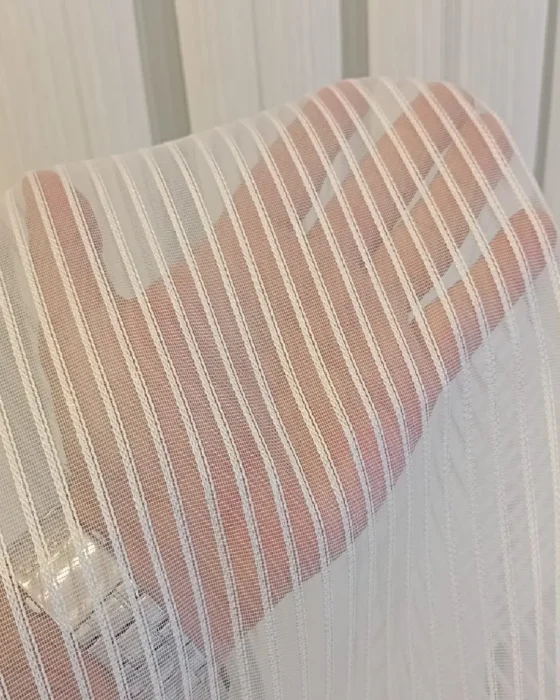 Perdeshop | Online Tül Perde, Fon Perde ve Aksesuarları Çizgili tül perde – tüm mekanlarınıza uygun – Özel Ölçü & pile seçenekli