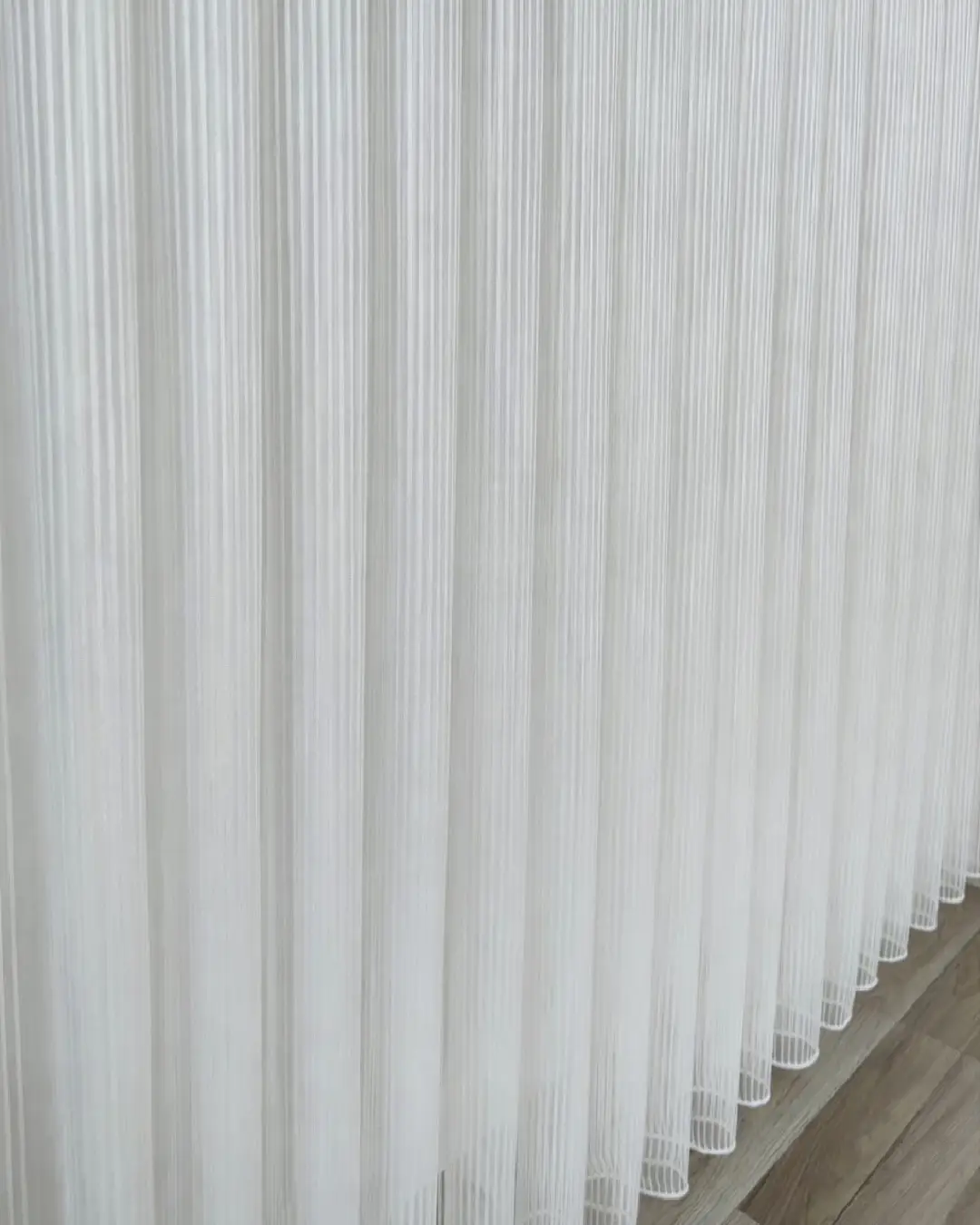 Çizgili tül perde – tüm mekanlarınıza uygun – Özel Ölçü & pile seçenekli Çizgili tül perde – tüm mekanlarınıza uygun – Özel Ölçü & pile seçenekli