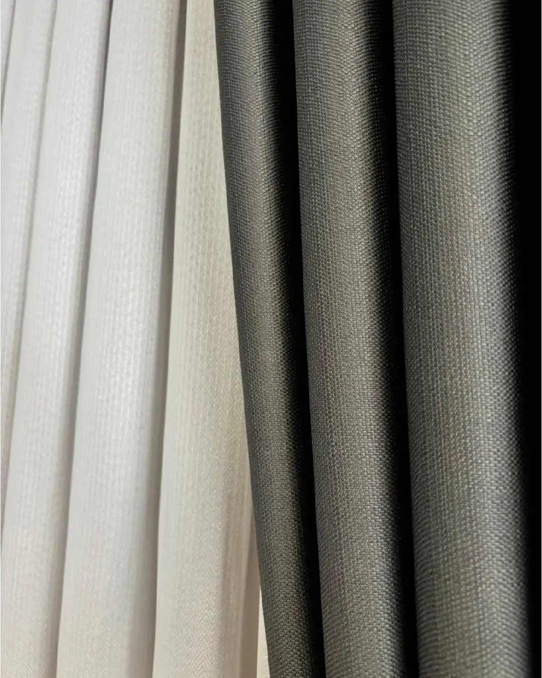 antrasit düz keten fon perde – Ütü gerektirmez & Özel Ölçü antrasit düz keten fon perde – Ütü gerektirmez & Özel Ölçü