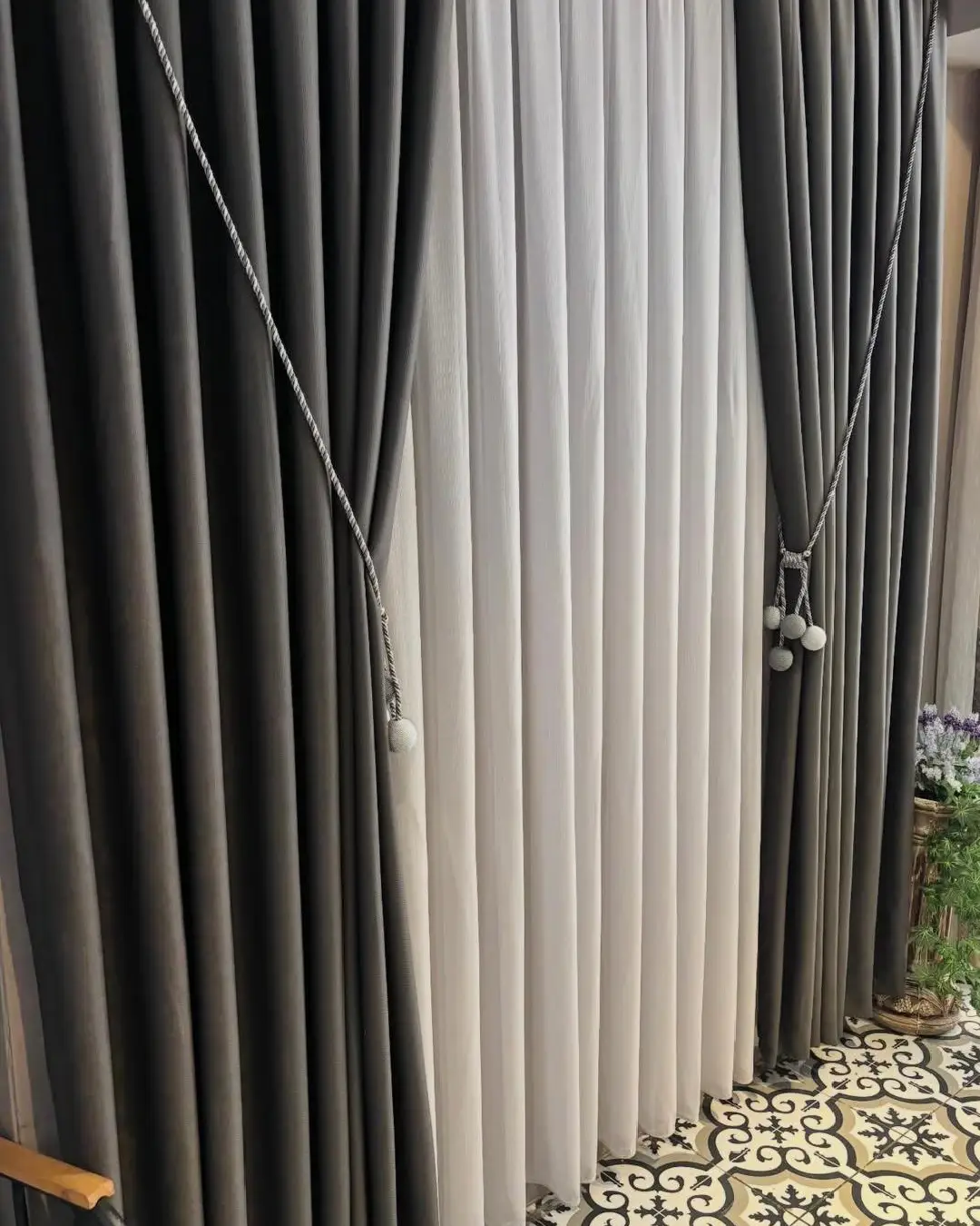 antrasit düz keten fon perde – Ütü gerektirmez & Özel Ölçü antrasit düz keten fon perde – Ütü gerektirmez & Özel Ölçü