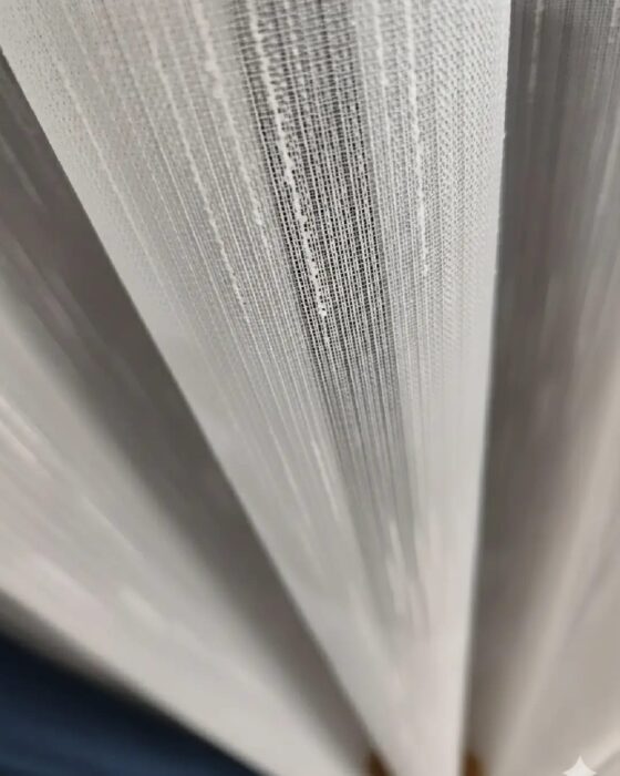 Perdeshop | Online Tül Perde, Fon Perde ve Aksesuarları yağmur damlası desenli bambu tül perde Ütü İstemez Özel Ölçü