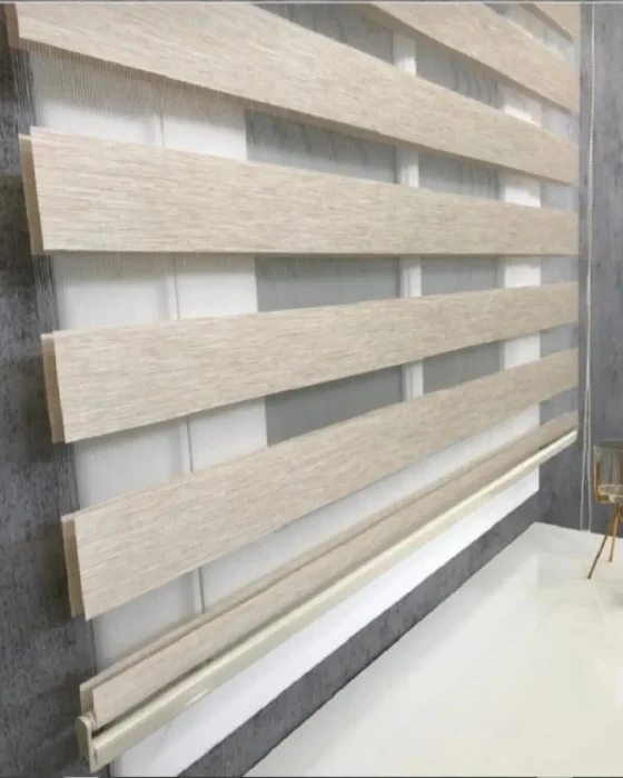 gri bambu zebra perde modelleri | Ücretsiz kesim & Özel Ölçü (kopya)