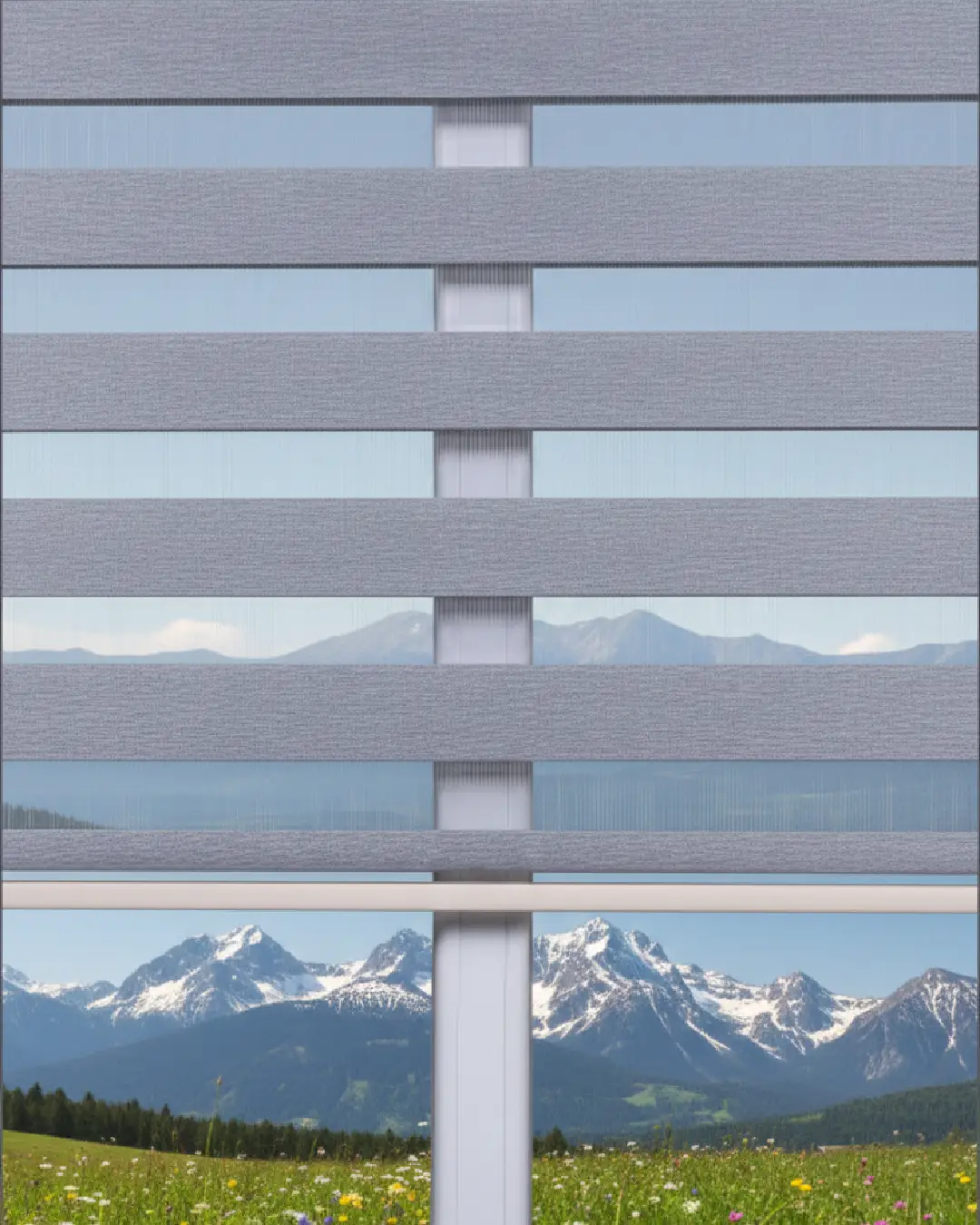 gri bambu zebra perde Özel Ölçü seçeneğiyle gri bambu zebra perde Özel Ölçü seçeneğiyle