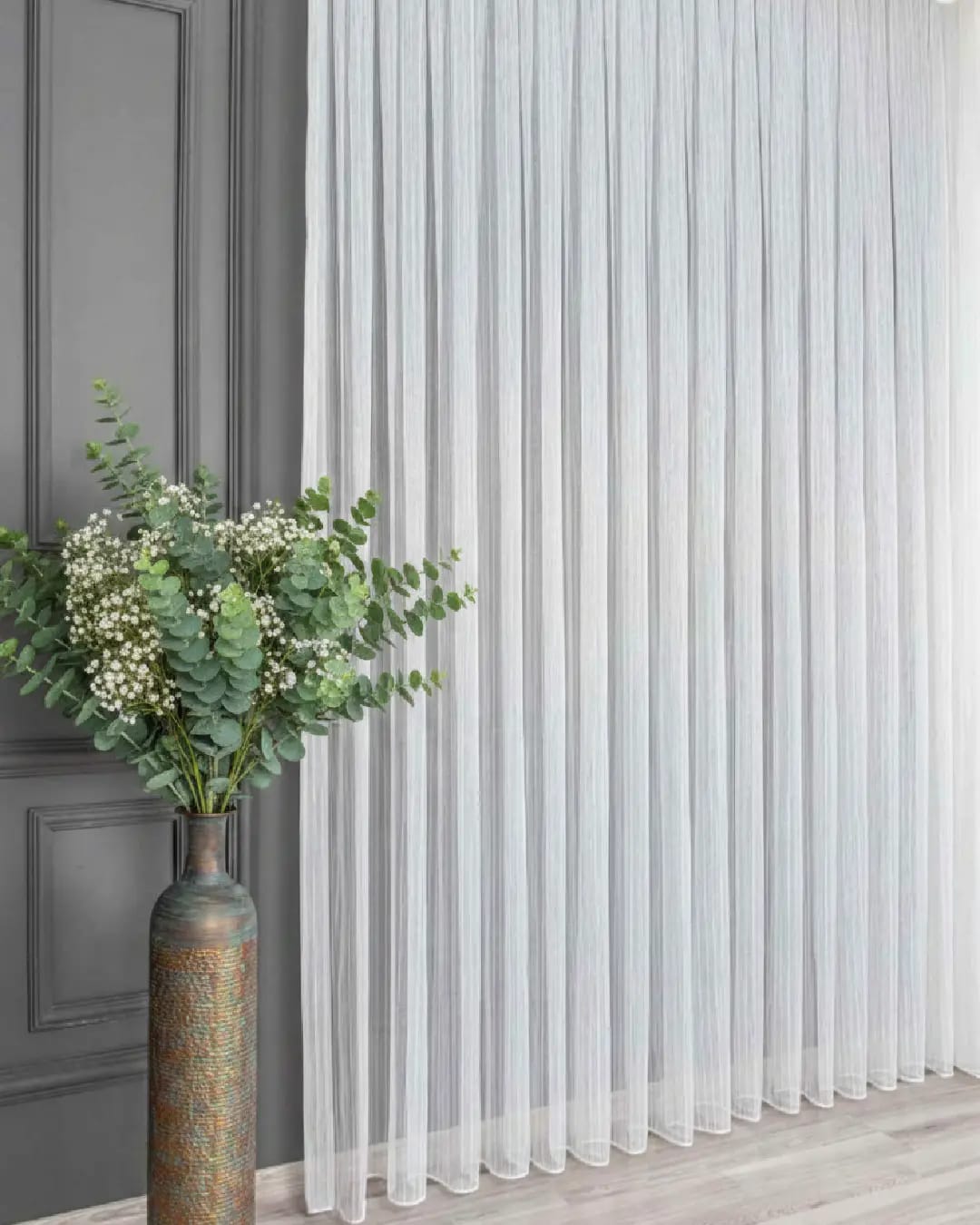 Çizgili düz tül perde – Ütü İstemez modern tül perde modeli | uygun fiyatlı tül perde Çizgili düz tül perde – Ütü İstemez modern tül perde modeli | uygun fiyatlı tül perde