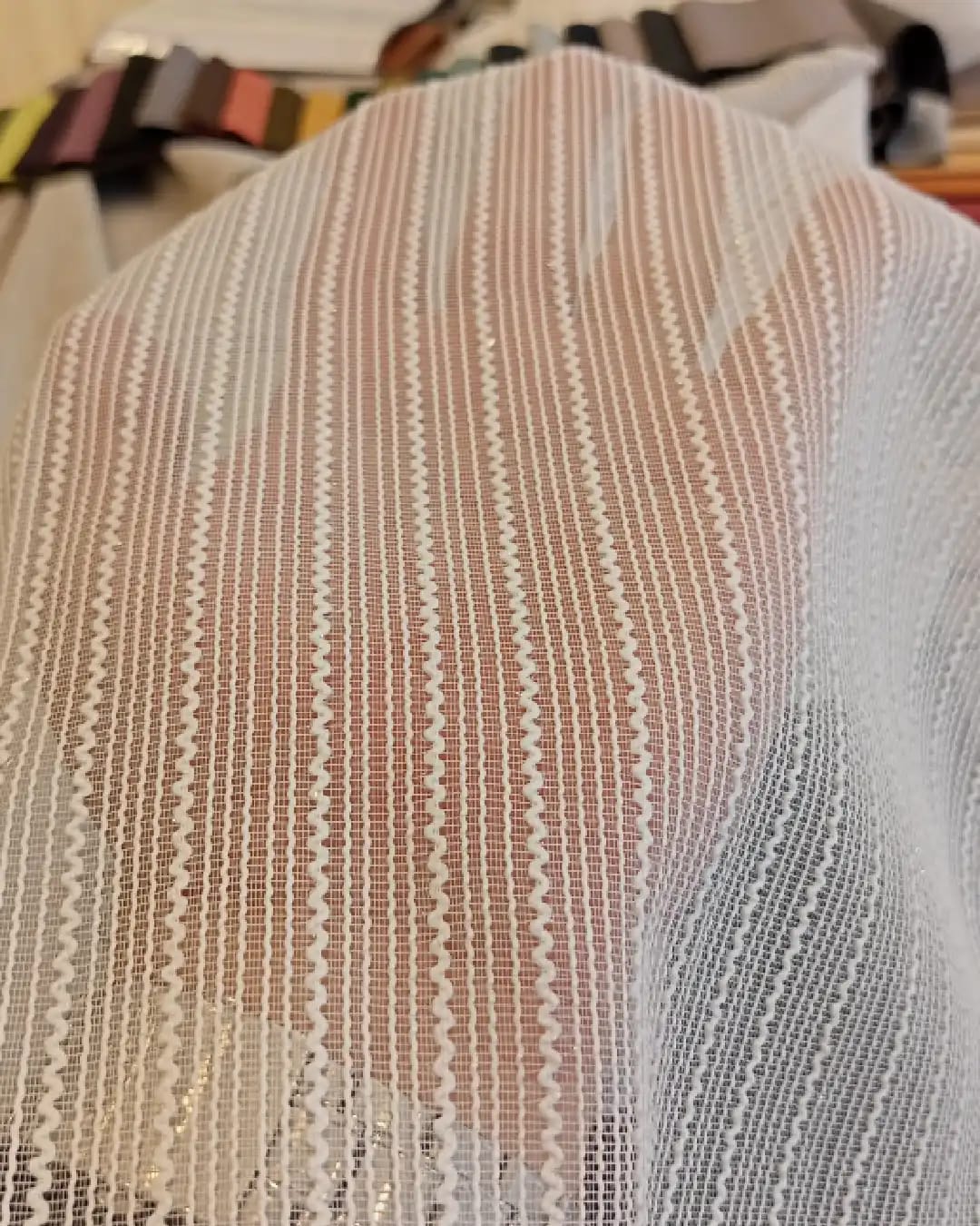 Çizgili düz tül perde – Ütü İstemez modern tül perde modeli | uygun fiyatlı tül perde Çizgili düz tül perde – Ütü İstemez modern tül perde modeli | uygun fiyatlı tül perde