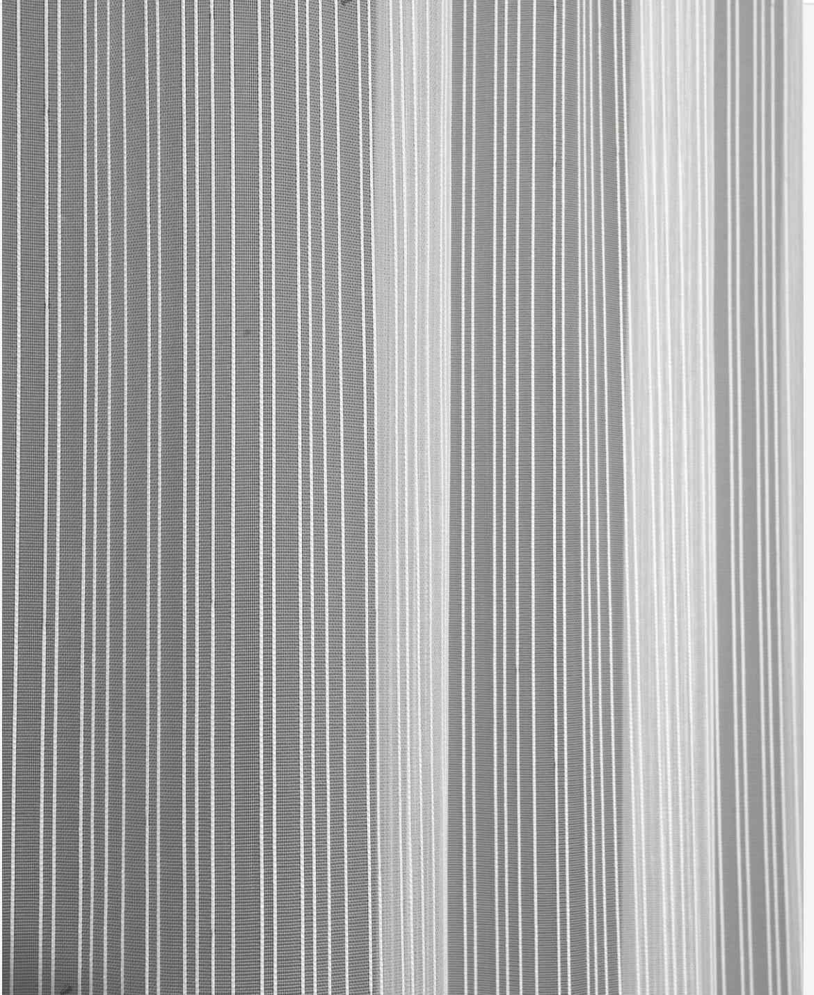 Çizgili tül perde – modern zarif desen, Ütü gerektirmez Şık tül Çizgili tül perde – modern zarif desen, Ütü gerektirmez Şık tül