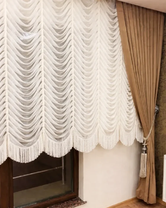 Perdeshop | Online Tül Perde, Fon Perde ve Aksesuarları drapeli tül perde – Ütü İstemez, Özel dikim, püsküllü Şık tasarım