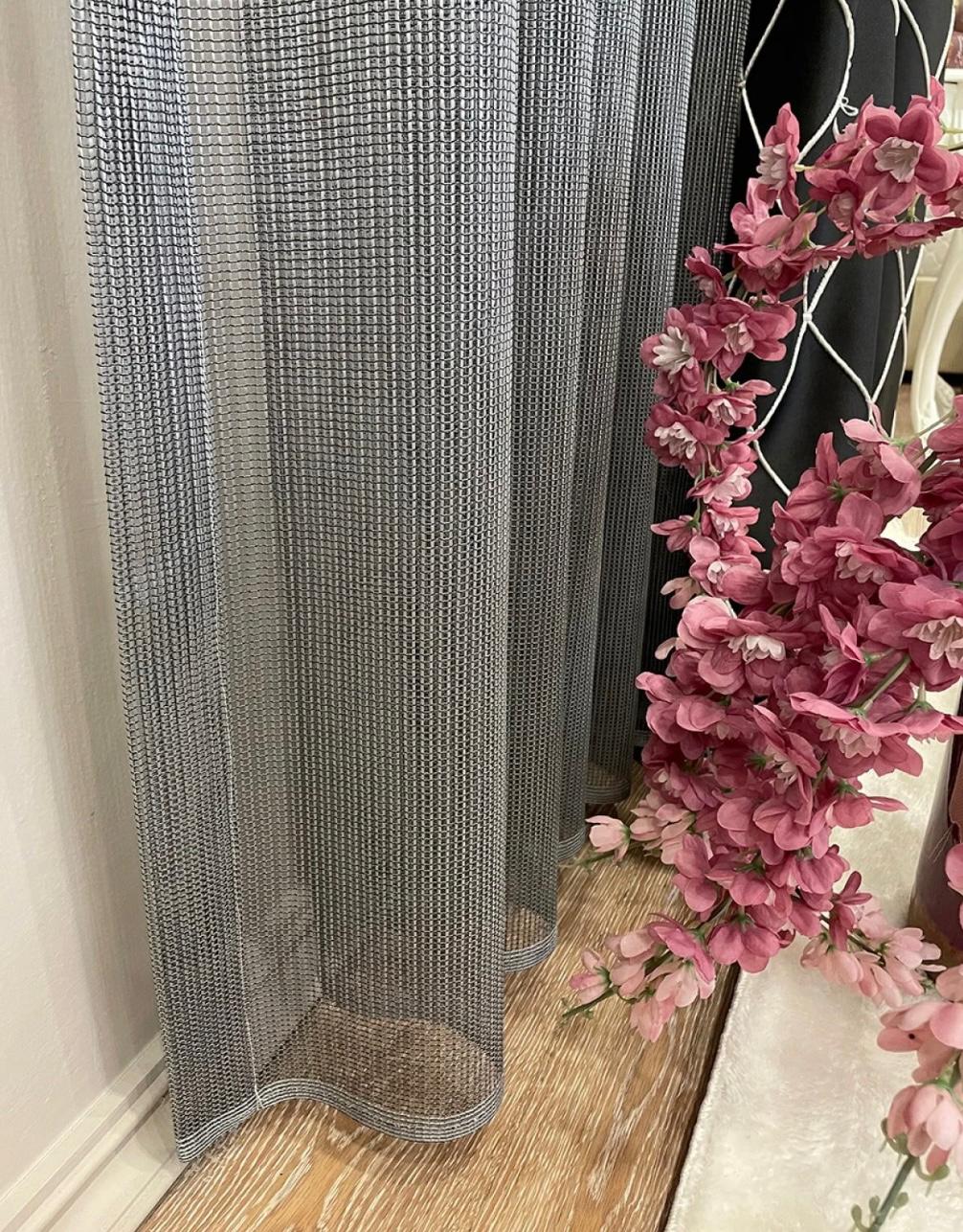 modern file tül perde Ütü İstemeyen gri tül perde – mutfak ve tüm odalar İçin Şık tasarım modern file tül perde Ütü İstemeyen gri tül perde – mutfak ve tüm odalar İçin Şık tasarım