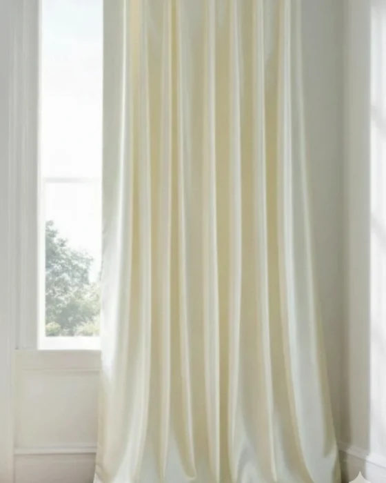 Perdeshop | Online Tül Perde, Fon Perde ve Aksesuarları premium krem rengi hazır dikilmiş güneşlik (farklı Ölçü seçenekleriyle)