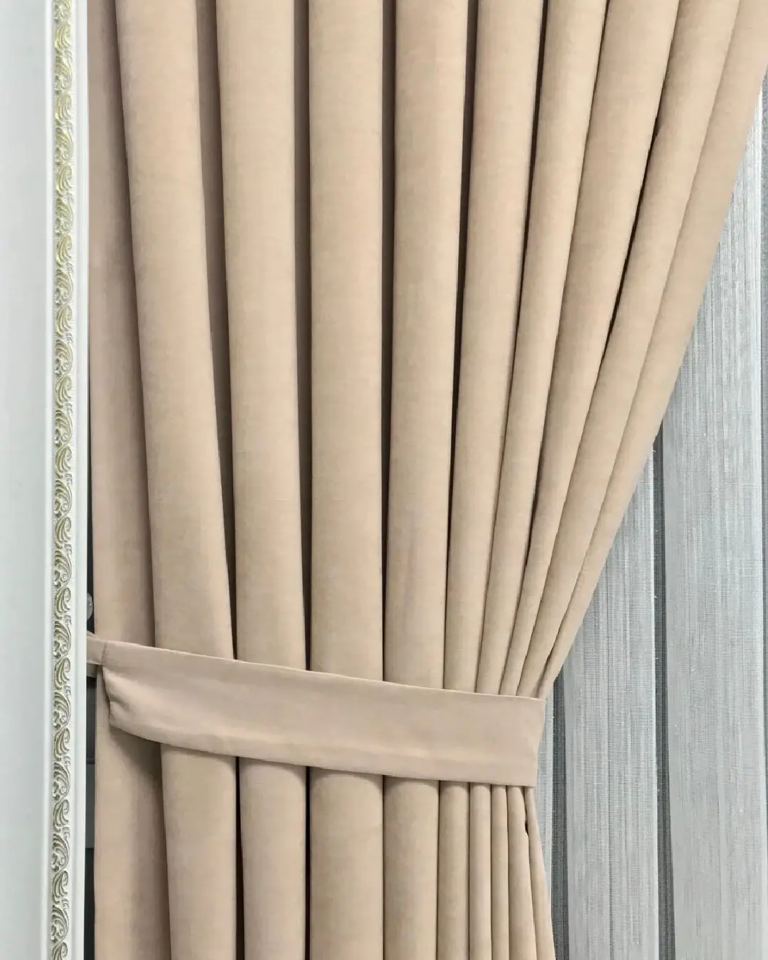 bej rengi lüks panama fon perde – dökümlü ve Ütü gerektirmez bej rengi lüks panama fon perde – dökümlü ve Ütü gerektirmez