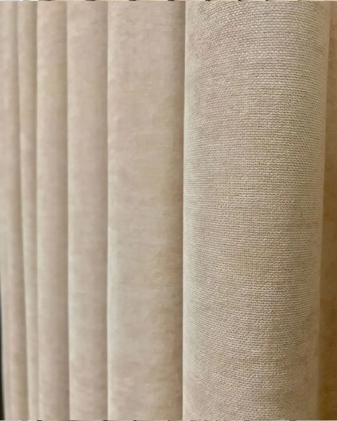 bej rengi lüks panama fon perde – dökümlü ve Ütü gerektirmez bej rengi lüks panama fon perde – dökümlü ve Ütü gerektirmez