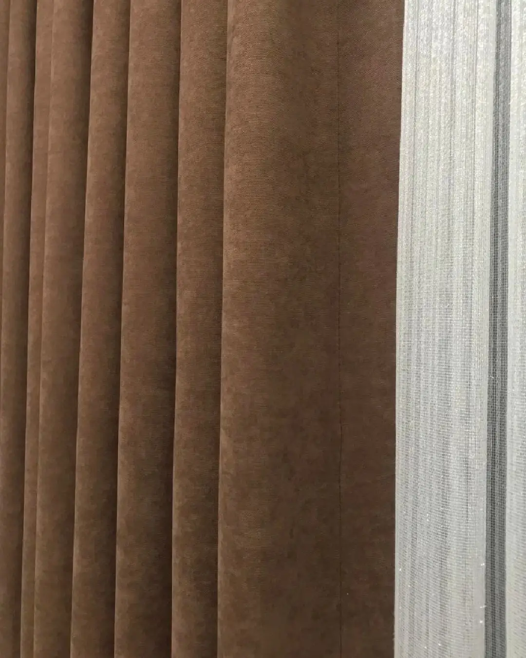 kahve rengi lüks panama fon perde – dökümlü ve Ütü gerektirmez kahve rengi lüks panama fon perde – dökümlü ve Ütü gerektirmez