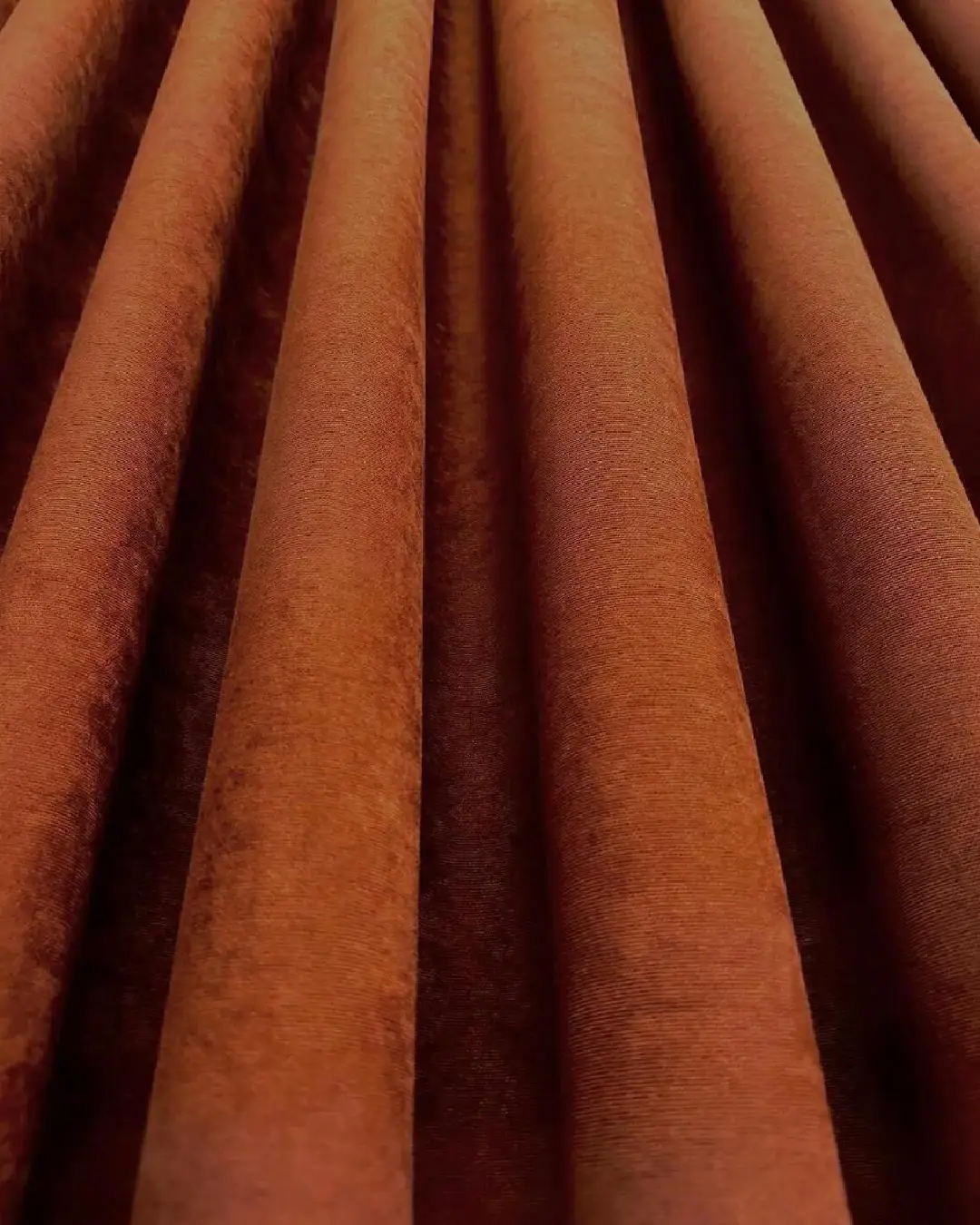 kiremit rengi lüks panama fon perde – dökümlü ve Ütü gerektirmez kiremit rengi lüks panama fon perde – dökümlü ve Ütü gerektirmez