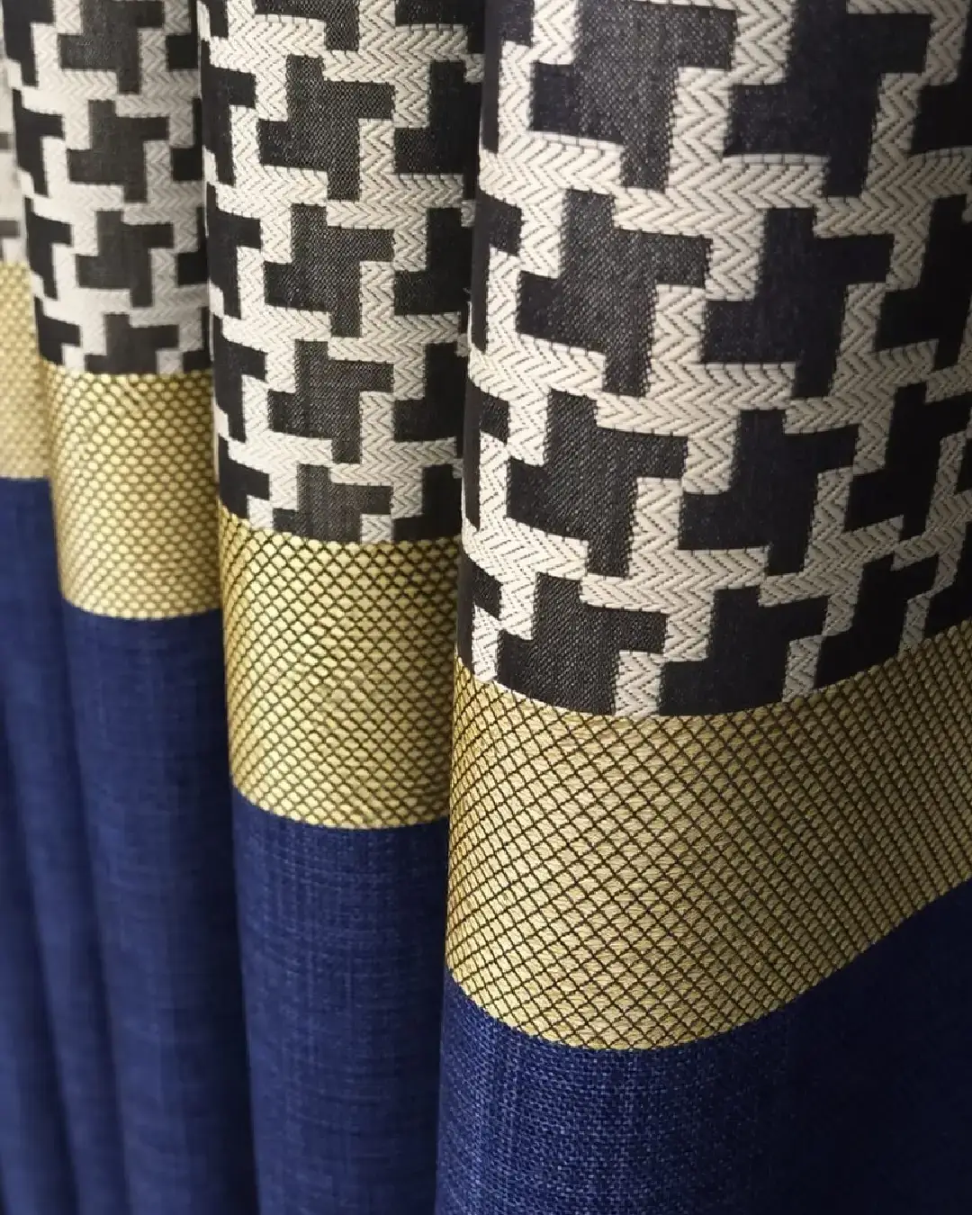 pano fon perde kazayagı lacivert 7 pano fon perde kazayagı lacivert 7