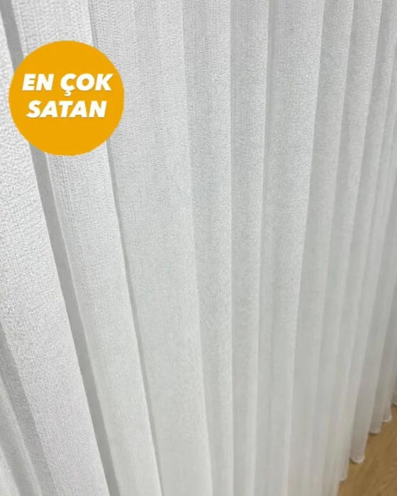 Perdeshop | Online Tül Perde, Fon Perde ve Aksesuarları pırıltı Ütü İstemez Çizgili tül perde Özel Ölçü lüks dokulu tül