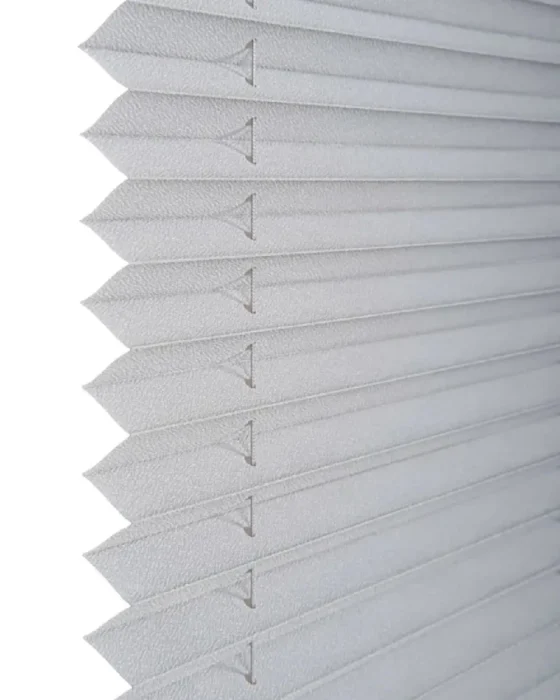 beyaz plise perde modern cam balkon ve pencere Çözümü (güneşlik & gizlilik)