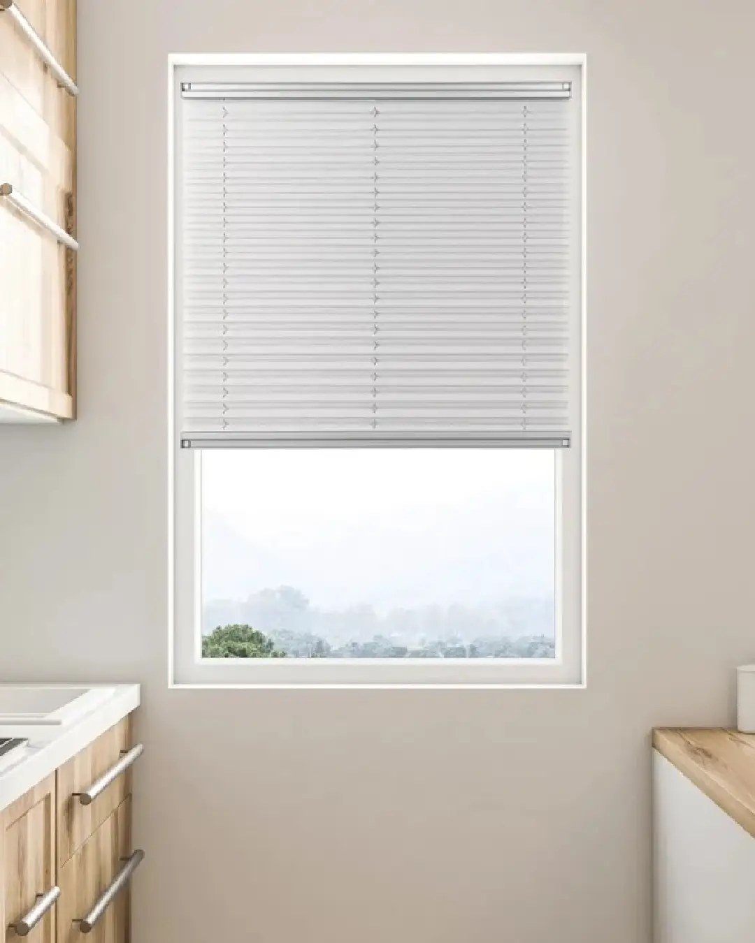 beyaz plise perde modern cam balkon ve pencere Çözümü (güneşlik & gizlilik) beyaz plise perde modern cam balkon ve pencere Çözümü (güneşlik & gizlilik)