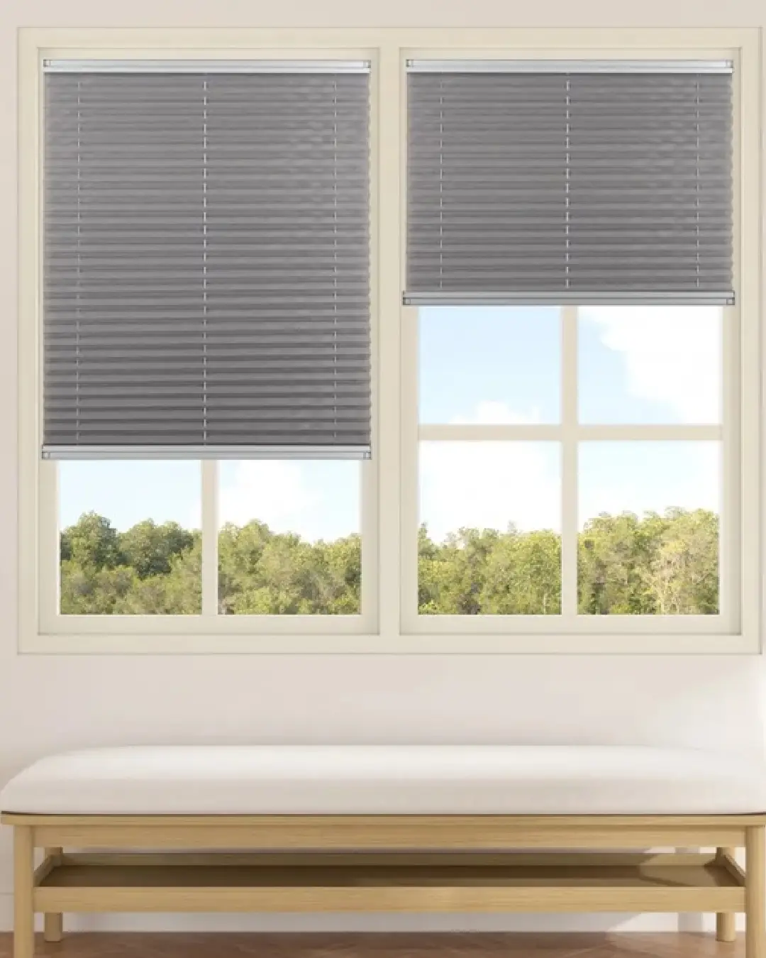 gri plise perde modern cam balkon ve pencere Çözümü (güneşlik & gizlilik) gri plise perde modern cam balkon ve pencere Çözümü (güneşlik & gizlilik)