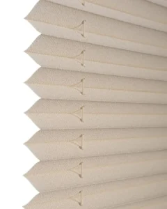 Perdeshop | Online Tül Perde, Fon Perde ve Aksesuarları krem plise perde modern cam balkon ve pencere Çözümü (güneşlik & gizlilik)