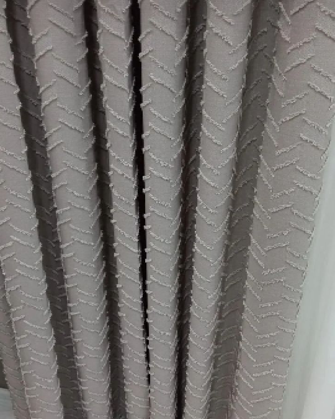 grşi bohem zikzak desenli fon perde – Ütü gerektirmez pileli perde grşi bohem zikzak desenli fon perde – Ütü gerektirmez pileli perde