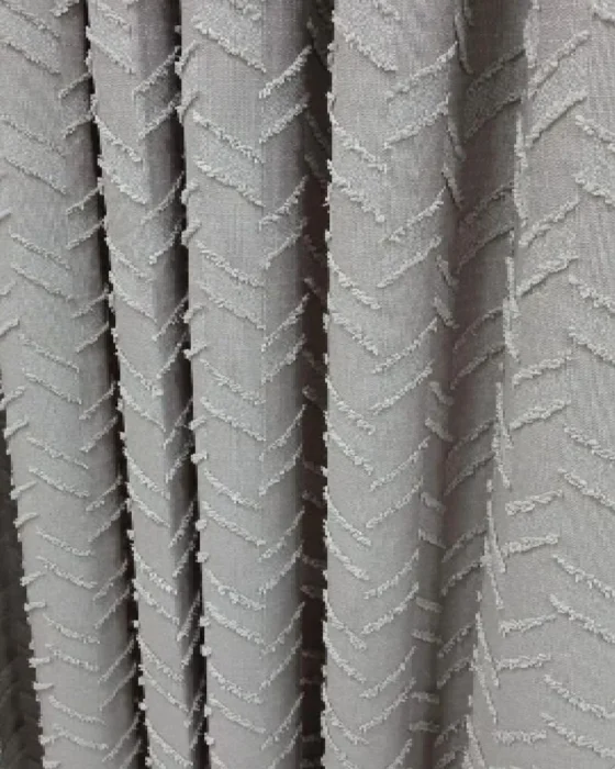 grşi bohem zikzak desenli fon perde – Ütü gerektirmez pileli perde