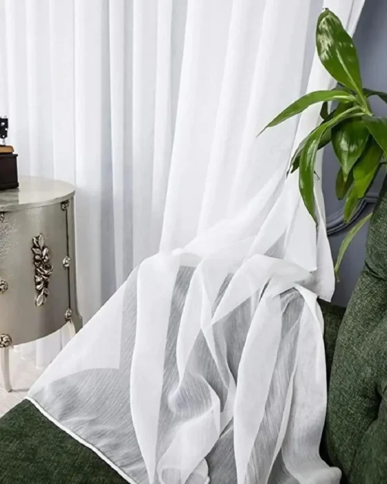 Perdeshop | Online Tül Perde, Fon Perde ve Aksesuarları tt tül perde – doğal dokulu, zarif kırçıllı desen – Özel Ölçü & pile seçenekli