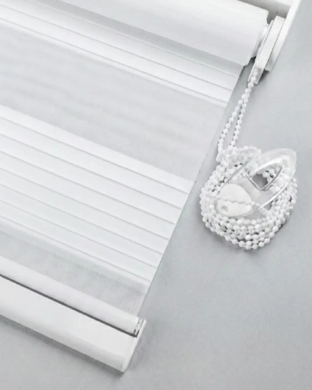 pliseli beyaz zebra perde (Özel Ölçü seçenekli) pliseli beyaz zebra perde (Özel Ölçü seçenekli)