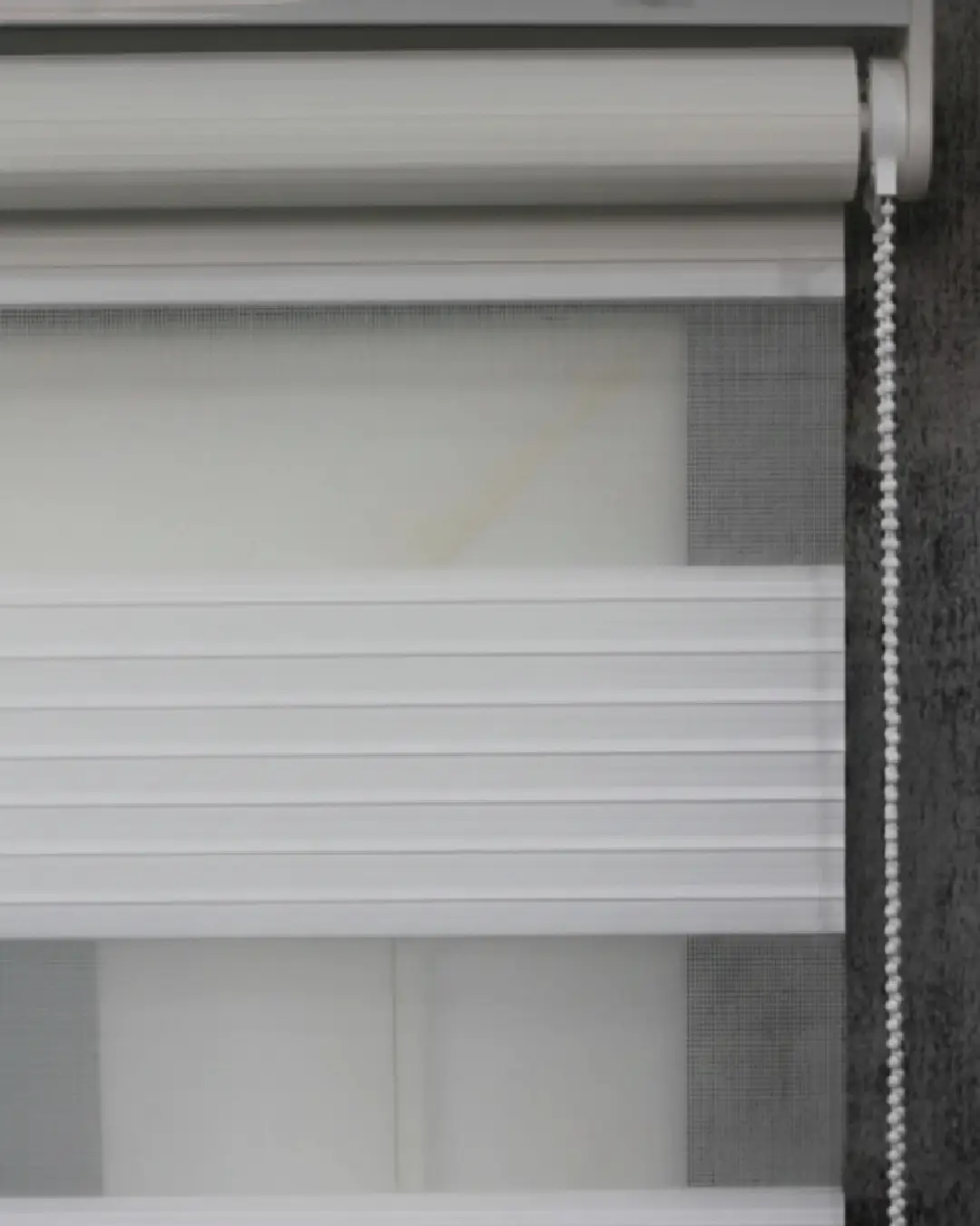 pliseli beyaz zebra perde (Özel Ölçü seçenekli) pliseli beyaz zebra perde (Özel Ölçü seçenekli)