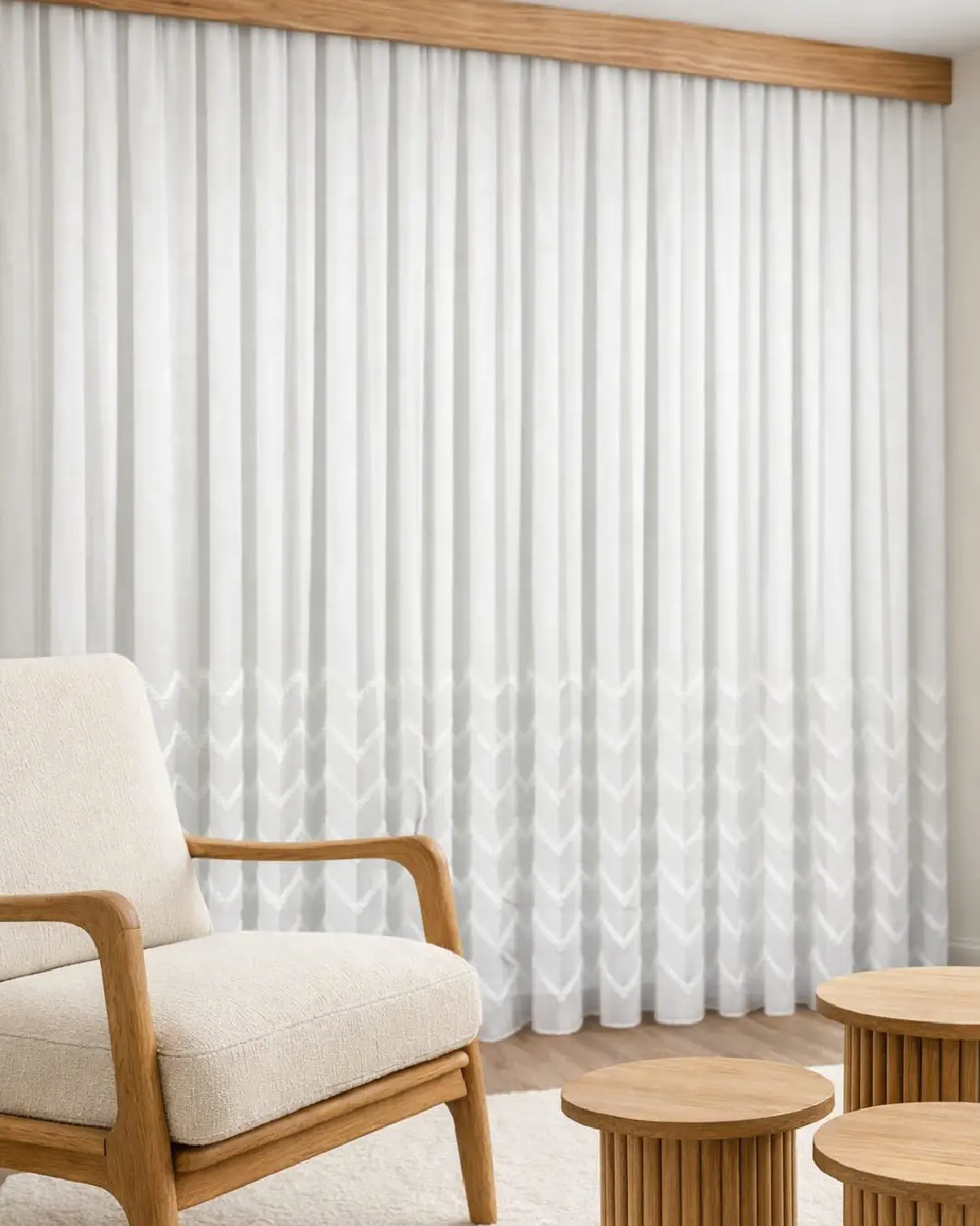 zigzag desenli etek nakışlı ekru tül perde – keten dokulu, Ütü İstemez, kornişe hazır zigzag desenli etek nakışlı ekru tül perde – keten dokulu, Ütü İstemez, kornişe hazır