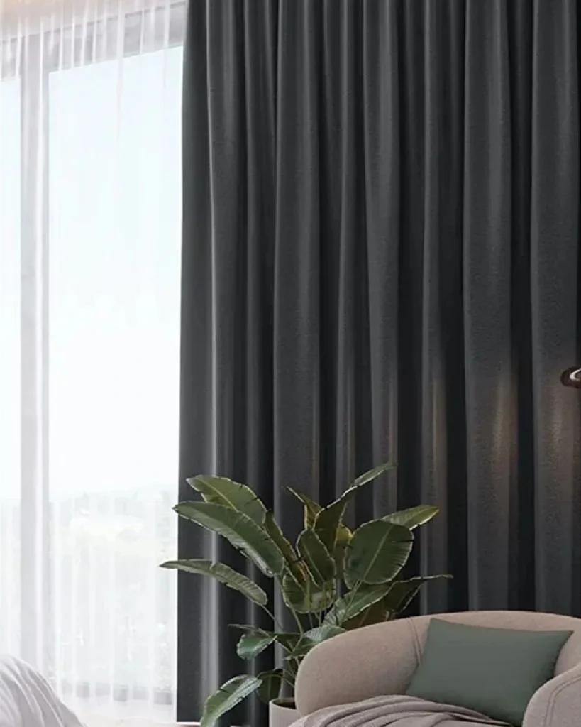 Perdeshop | İndirimli Perde Çeşitleri - Kaçırılmayacak Fırsatlar antrasit blackout (karartma) perde işık geçirmez isı yalıtımlı Şık ve modern