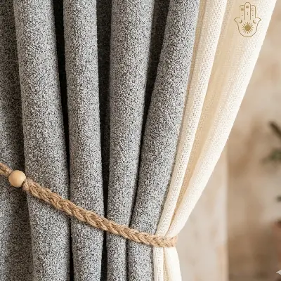 Bohem Tarzı Perdeler