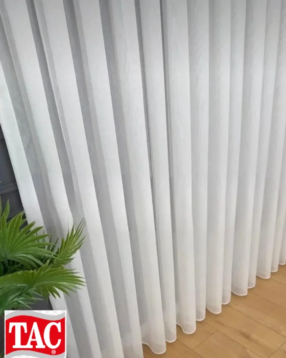 Perdeshop | İndirimli Perde Çeşitleri - Kaçırılmayacak Fırsatlar taç bambu santuklu düz tül perde – Ütü derdi olmadan Şıklık